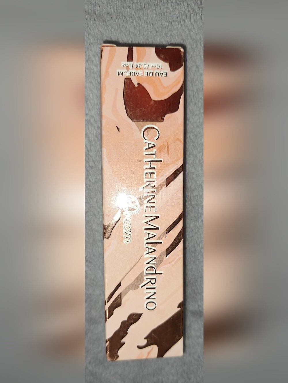 Catherine Malandrino Peach & Brown Eyeshadow Palette